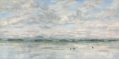 A Summer Day, Whitesands Bay, Pembrokeshire, South Wales