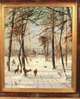 Sample artwork by Christopher High Shearer (1846 - 1926), known for landscape, coastal, wildlife paintings - View similar artists and auction records