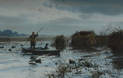 Setting out Decoys