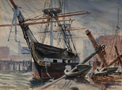 U.S.S. Constitution