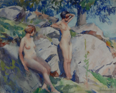 Women on the Rocks