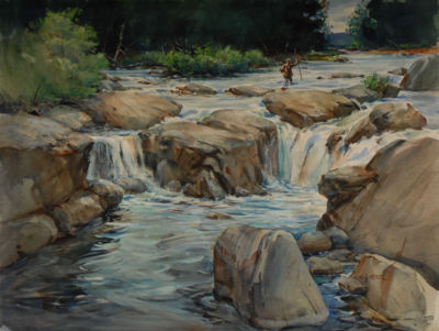 Trout Fishing