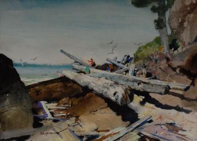 Beach Scene
