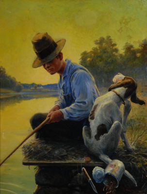 Fishing On the Bank