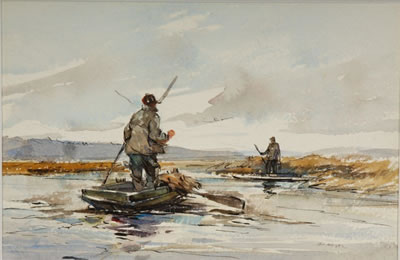 DUCK HUNTING