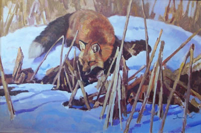 THE MOUSE HUNTER