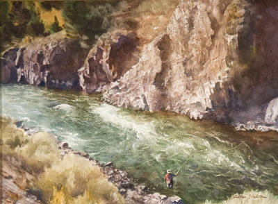 Fast Water on the Yellowstone AND Study (2)