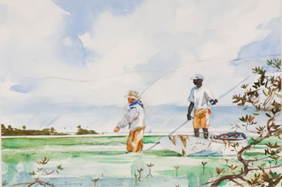 Study for Bahama Flats