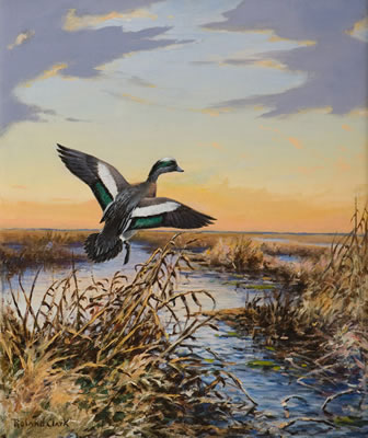 Dawn by Roland Clark - Auction record, sale price, and art valuation. Compare with similar artists and explore comparable artworks.