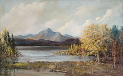 Mount Chocorua, NH,1945