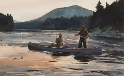 Fishing on the River