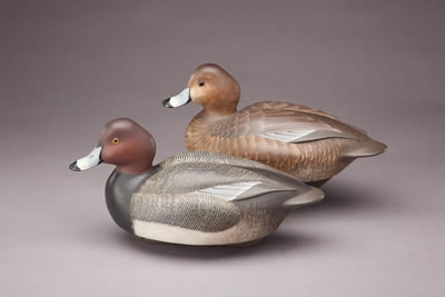 Sample artwork by William Schultz (1923 - 2009), known for sculpture-decoys - View similar artists and auction records