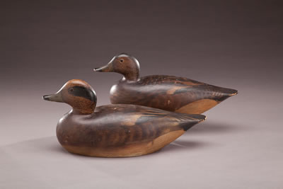 Sample artwork by Henry Keyes Chadwick (1865 - 1958), known for sculpture-decoys - View similar artists and auction records