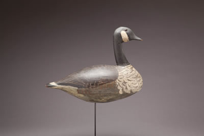 Canada Goose Stick-Up by Charles H Hart - Auction record, sale price, and art valuation. Compare with similar artists and explore comparable artworks.