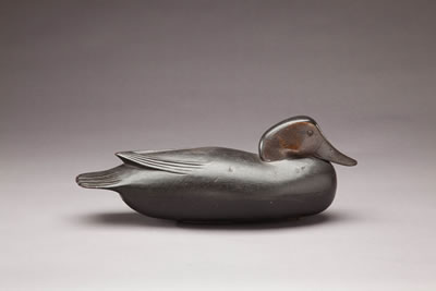 Tucked-Head Black Duck by Thomas Tom Fitzpatrick - Auction record, sale price, and art valuation. Compare with similar artists and explore comparable artworks.