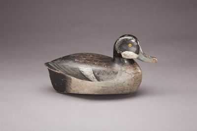 Sample artwork by Jack Schwartz (early 19th Century), known for sculpture-decoys - View similar artists and auction records