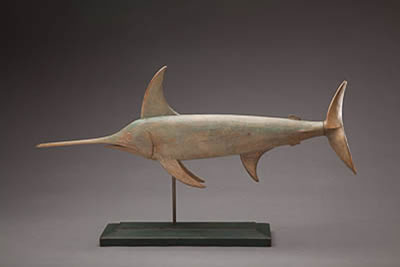 Swordfish Weathervane