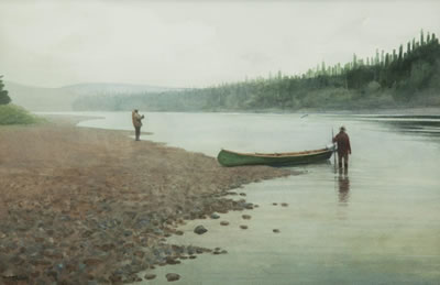 The River in June