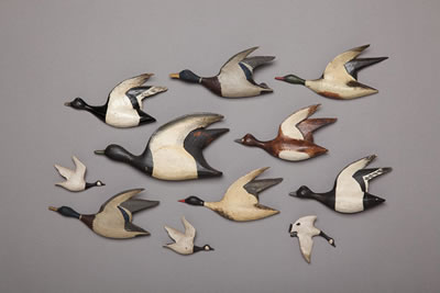 Eleven Miniature Fliers by John Baldwin - Auction record, sale price, and art valuation. Compare with similar artists and explore comparable artworks.