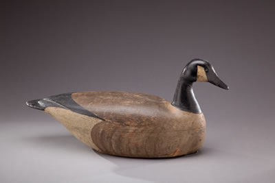 Hollow Canada Goose Pair