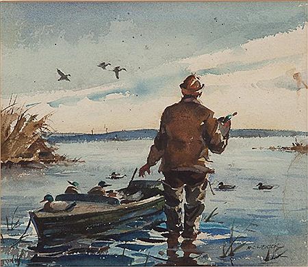 Putting Out Decoys