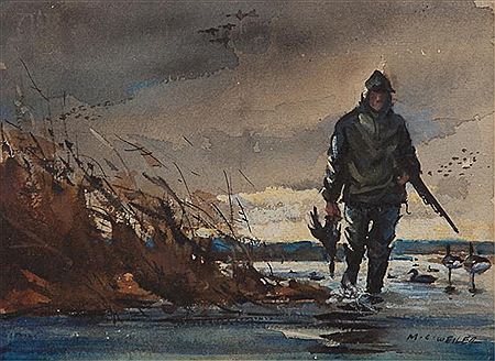 Collecting a Duck