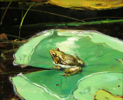 Lily Pads: Frog