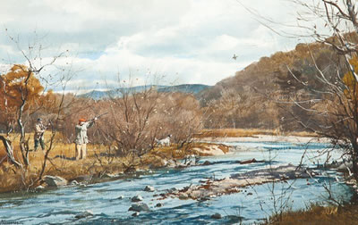 A Shot at the River Crossing