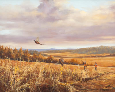 Pheasant Hunting