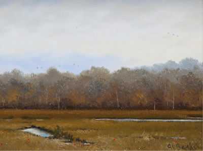 Marsh Color AND Autumn Marsh (2)