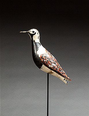 Ruddy Turnstone by Daniel Leeds - Auction record, sale price, and art valuation. Compare with similar artists and explore comparable artworks.