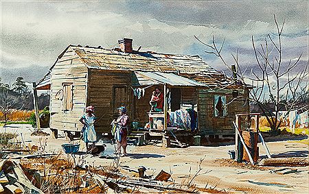 Southern Cabin, 1975