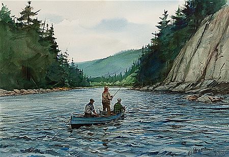First Drop at the Elbow, New Brunswick