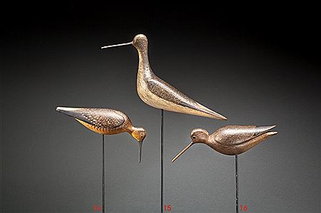 Cobb-Style Dowitcher