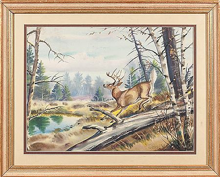 Three Watercolors