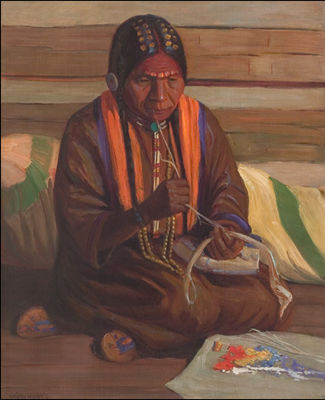 The Moccasin Maker