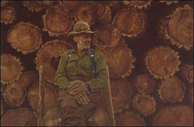 Mountain Man, Anson Eddy by James Bama - Auction record, sale price, and art valuation. Compare with similar artists and explore comparable artworks.