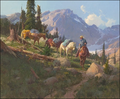 Golden Lakes Trail