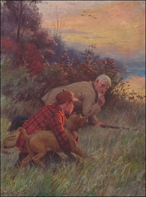 The First Duck Hunt