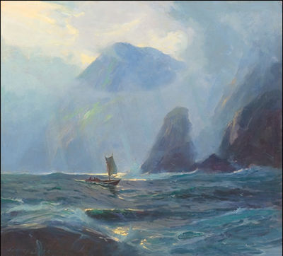 Knowles Head, Prince William Sound, Alaska