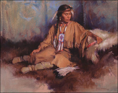 Red Feather by Harley Brown - Auction record, sale price, and art valuation. Compare with similar artists and explore comparable artworks.