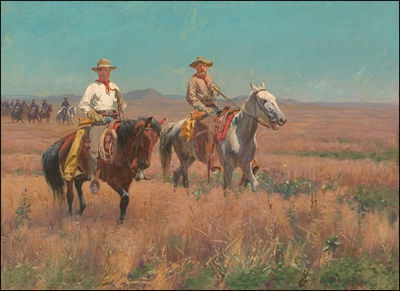 Two Scouts