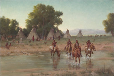 Departing Camp at Otter Creek