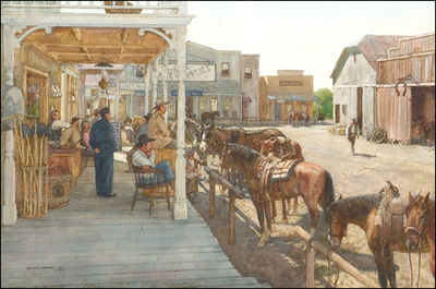 Appointment in Town