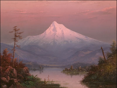 Mt. Hood, Sunset