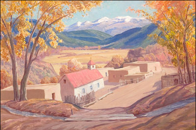 Cundiyo-New Mexico by Sheldon Parsons - Auction record, sale price, and art valuation. Compare with similar artists and explore comparable artworks.