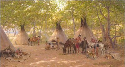 Tom Lovell - artist photo for art wanted listing (Bozeman, MT)