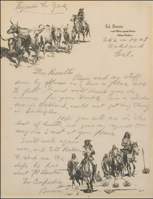 Letter to the Russells