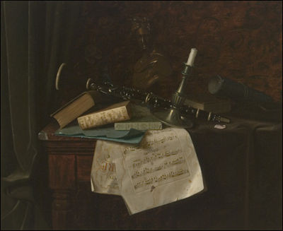 Clarinet and Candlestick