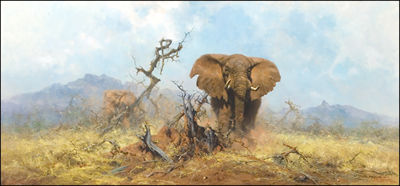 Elephant and the Ant Hill